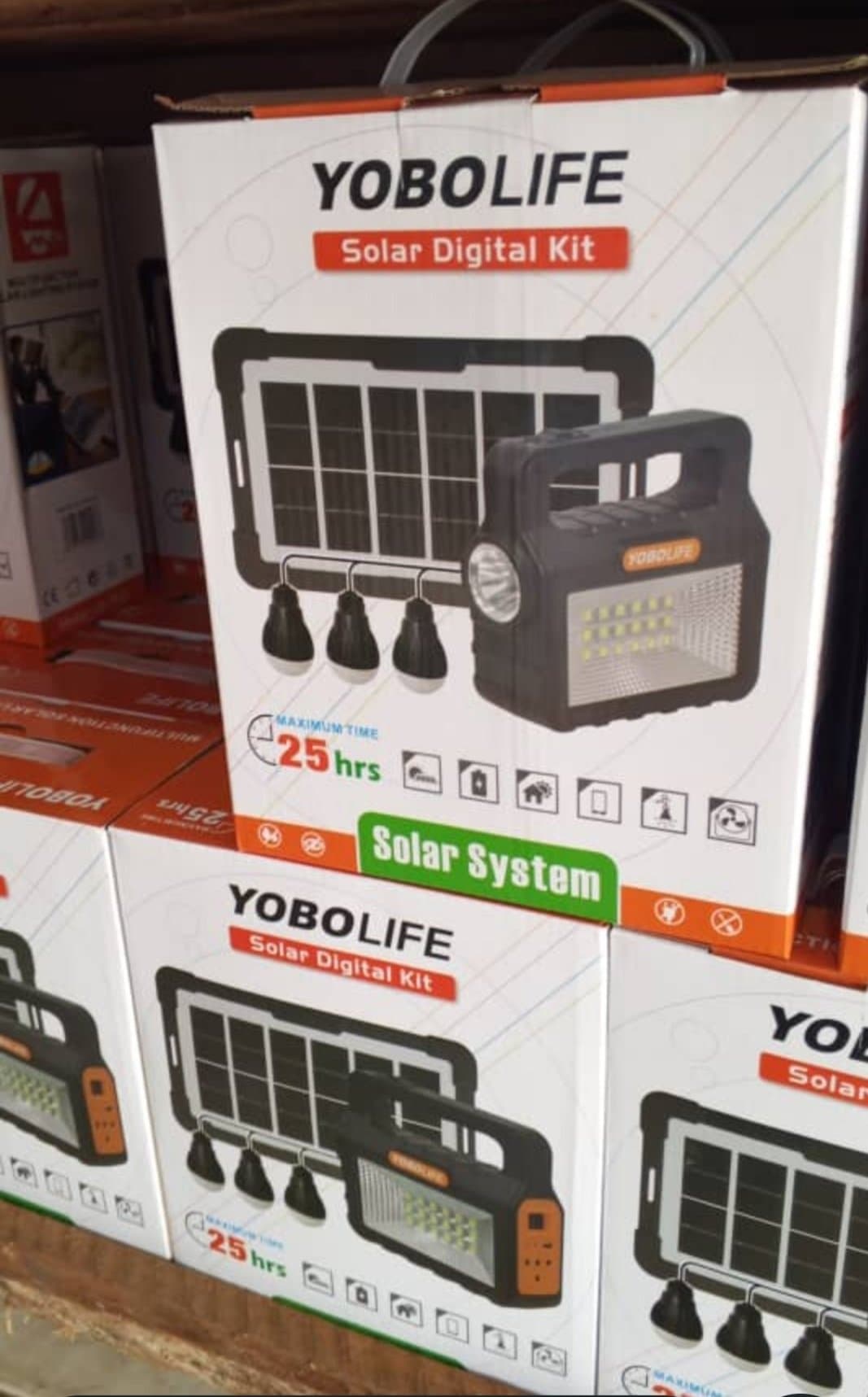 Yobo solar digital kid