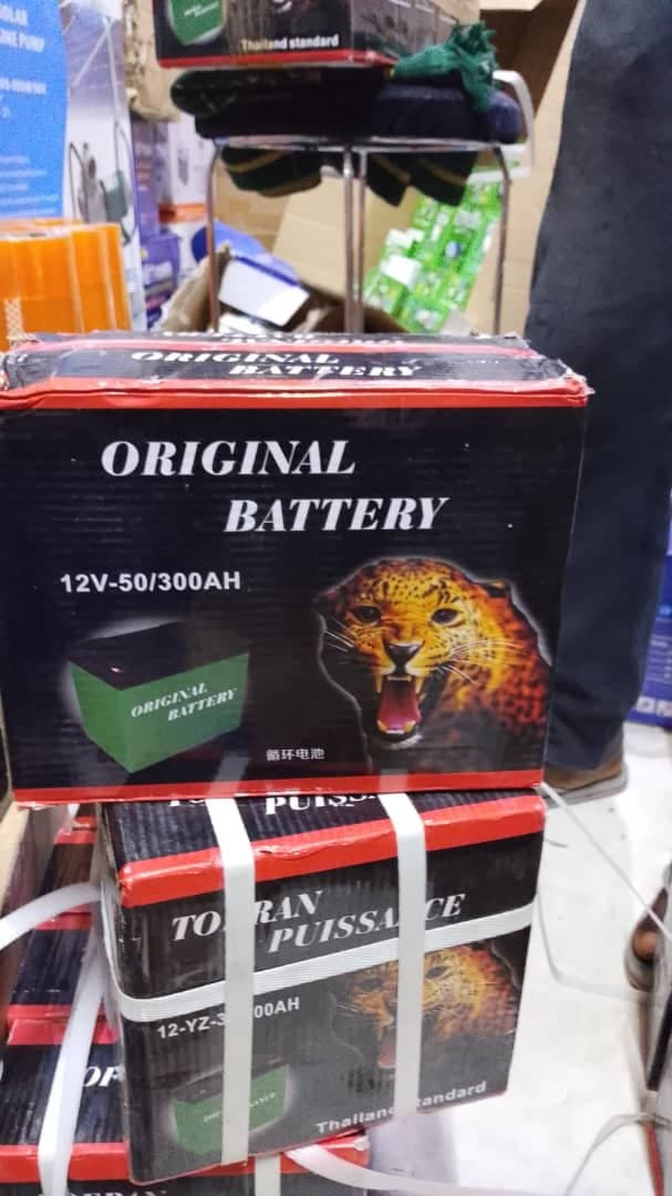 Original Solar Battery DRY CELL ( 12V_50/300AH )