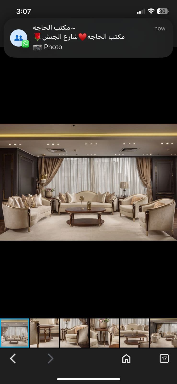Foreign living room chair