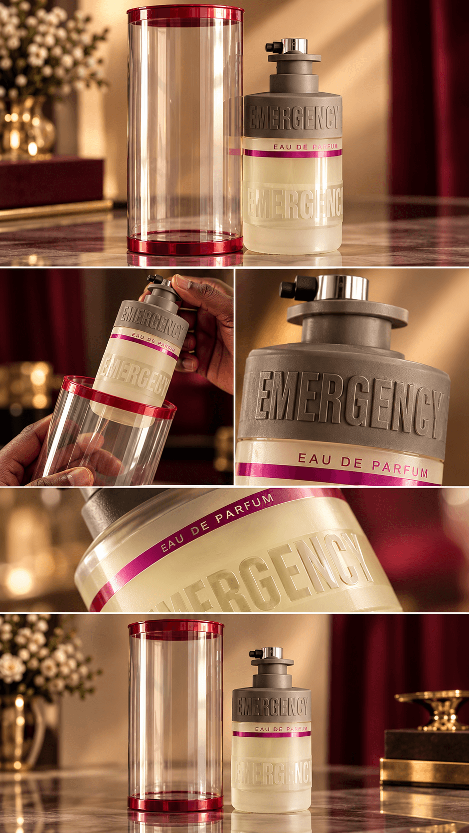 Emergency perfume