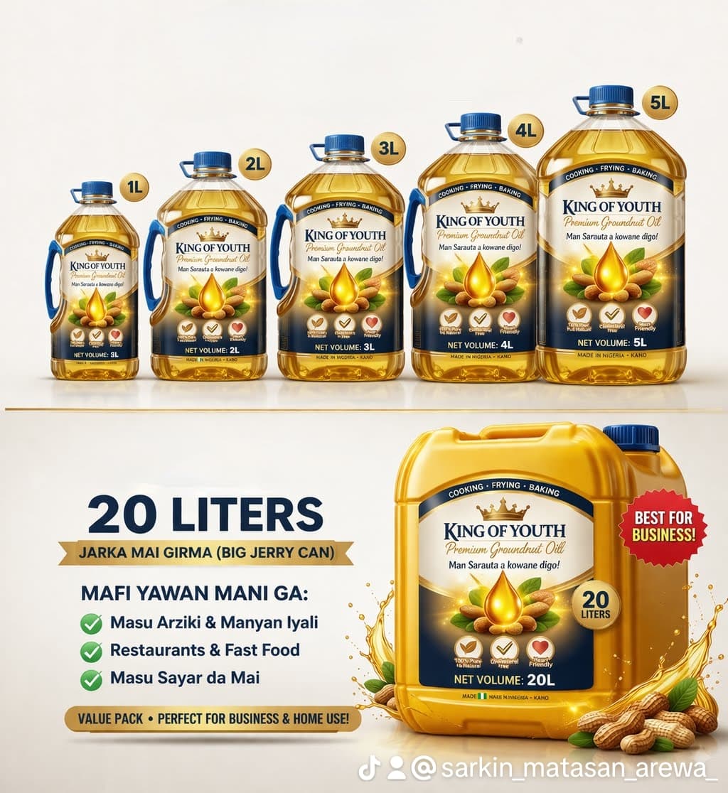 Groundnut Oil