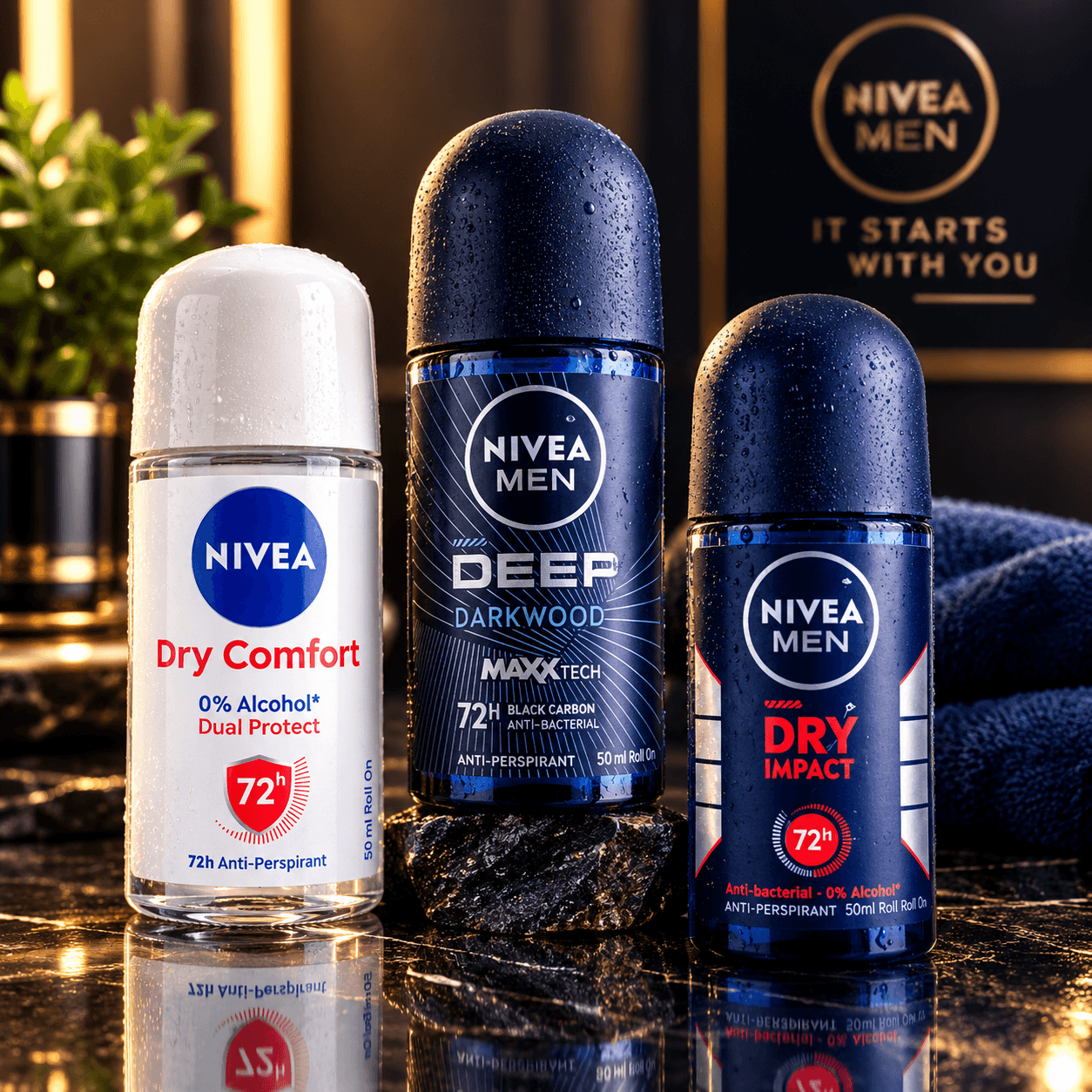 NIVEA roll-on