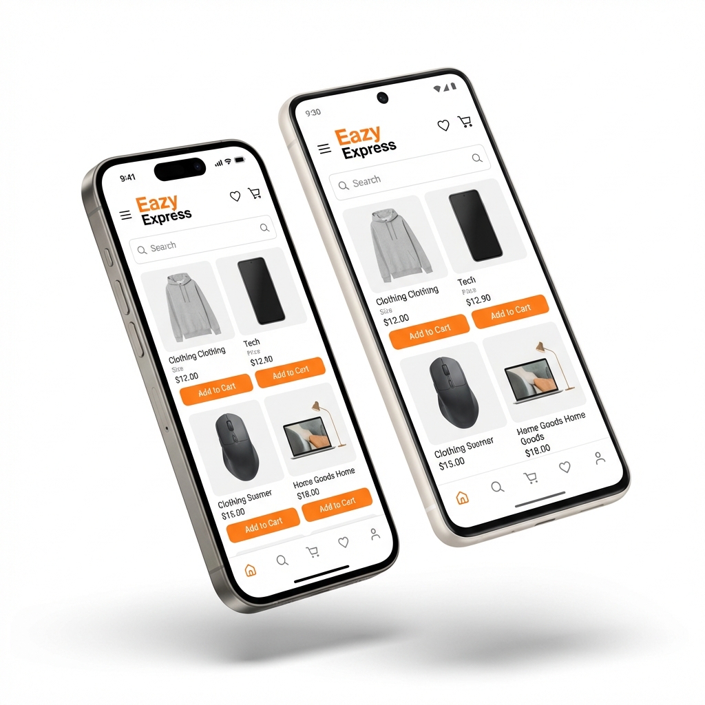 Eazy Express — Nigerian AI-Powered Digital Marketplace